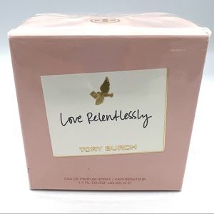 Tory Burch Love Relentlessly Women Perfume 1.7 Oz 50 ml EDP Eau De Parfum Spray